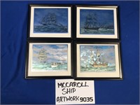 MCCARROL SHIP PRINTS
