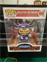 Pop! He-Man MOTU Skeletor On Throne #68