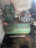 green air compressor -  bring tools