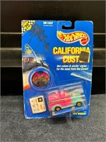 1989 Hot Wheels California Custom-Woodie MOC