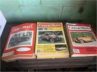 18 - Car & Parts Magazines