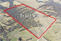 Tract #3: 89 Acre +/-
