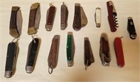 U - LOT OF POCKET KNIVES (L123)