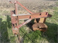 Three point Ditch cutter