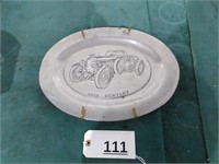 1929 Bentley Oval Platter