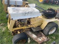 IH Cub cadet 125 hydrostatic lawnmower - parts