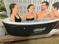 Coleman Saluspa Hot tub 71x26in (?complete?)
