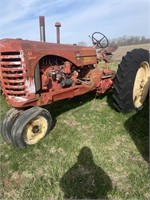 Massey Harris 44 special tractor - nonrunning