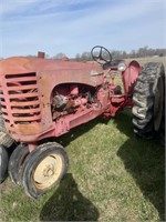 Red Tractor side PTO - nonrunning