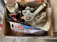 Spigot box lot