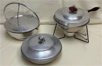 U - LOT OF BUFFET CHAFING DISHES (K3)