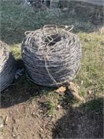 Roll barb wire
