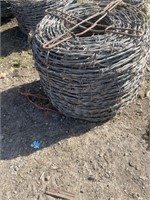 Roll barb wire