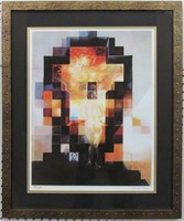 LINCOLN VISION LIMITED EDITION GICLEE BY S. DALI