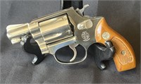 Smith & Wesson .38 Special Pistol. With Holster