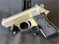 Walter Model PPK/S Cal. 9mm Kurtz/380ACP Pistol w