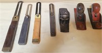 U - LOT OF SLIDING BEVELS & WOOD PLANERS (L137)