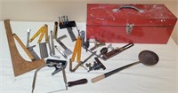 U - TOOLBOX & HAND TOOLS (L138)