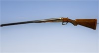 Antique Parker Side by Side 16 Gauge Shotgun.