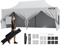 VEVOR 10x20 FT Pop up Canopy with Removable