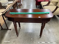 Antique 2 piece banquet table