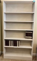U - BOOKCASE (ONLY) 76"T (B14)