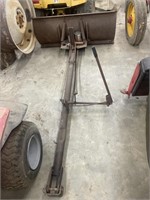 snow plow attachment for tractors