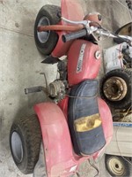 Honda 110 ATV three wheeler