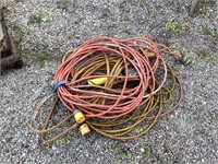 Power/extension cords lot