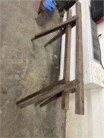 Set of 2 Sawhorses