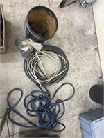 Air hose, Elect Wire, Rope