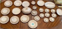 U - HAVILAND LIMOGES FRANCE DISHWARE (A42)