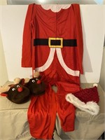 Christmas pajamas extra large slippers size 11,