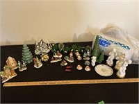 Miniature Christmas decor