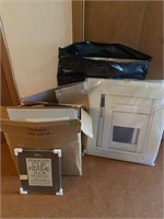 Large lot of picture frame mats