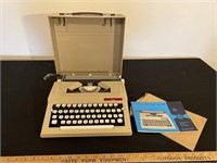 Vintage Simpson typewriter