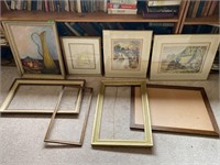 Frames and wall art