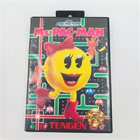 Sega Genesis Ms. Pac-Man