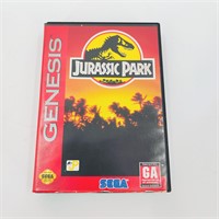 Sega Genesis Jurassic Park