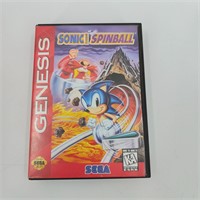 Sega Genesis Sonic Spinball