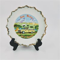 Vintage Camper Wall Plate