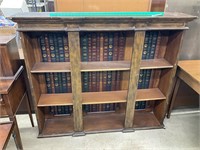 Book case.  Damages shown in photos