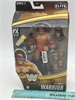 NEW WWE Elite Collection Ultimate Warrior Action