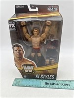 NEW WWE Elite Collection AJ Styles Action Figure