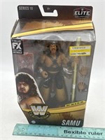 NEW WWE Elite Collection Samu Action Figure