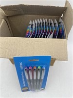 NEW Lot of 12-5ct Caliber Ball Point Pens