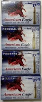 80 QTY FEDERAL AM EAGLE 223/5.56X45 55GR AMMO