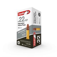 Aguila Ammunition .22 LR Interceptor Rifle Ammo -