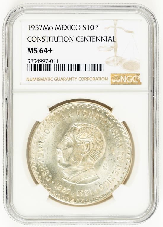 April 16th - Coin, Bullion & Currency Auction