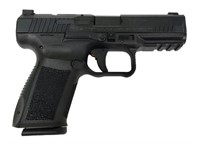 CANIK METE SF Pistol - Black | 9mm | 4.08" Barrel